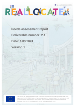 D2.1 Needs assessment report