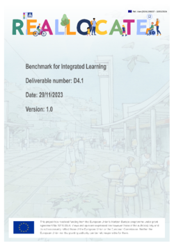 D4.1 Benchmark for Integrated Learning