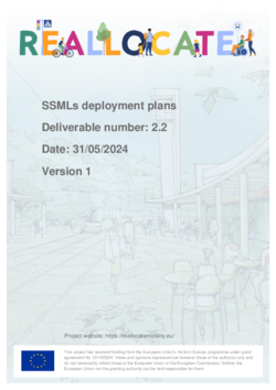 D2.2 SSMLs deployment plans
