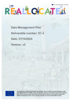 D1.4 Data Management Plan