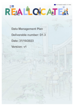 D1.3 Data Management Plan