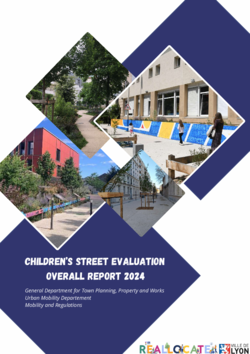 Children's Street Evaluation Report 2024