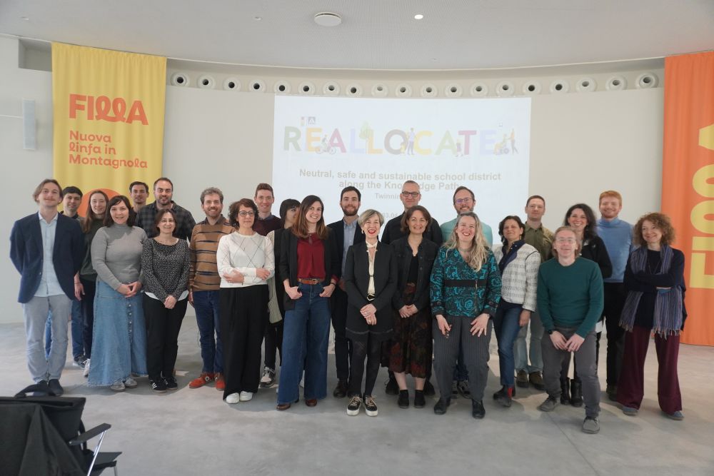Paired cities Bologna and Barcelona share vision to reclaim and transform public space