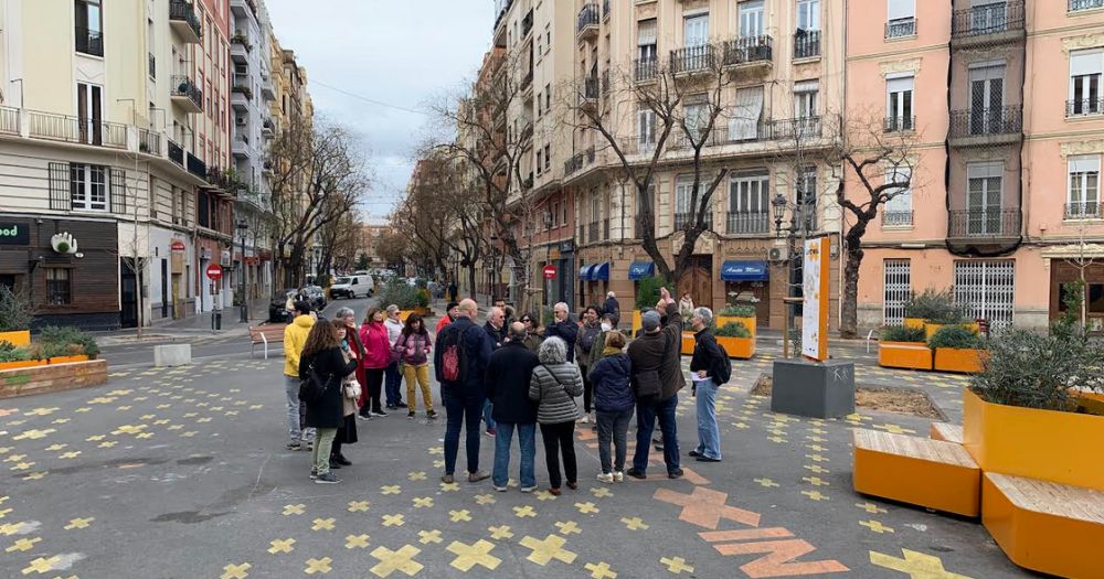 REALLOCATE joins pedestrian advocates of Spain for the ‘walking conference’!