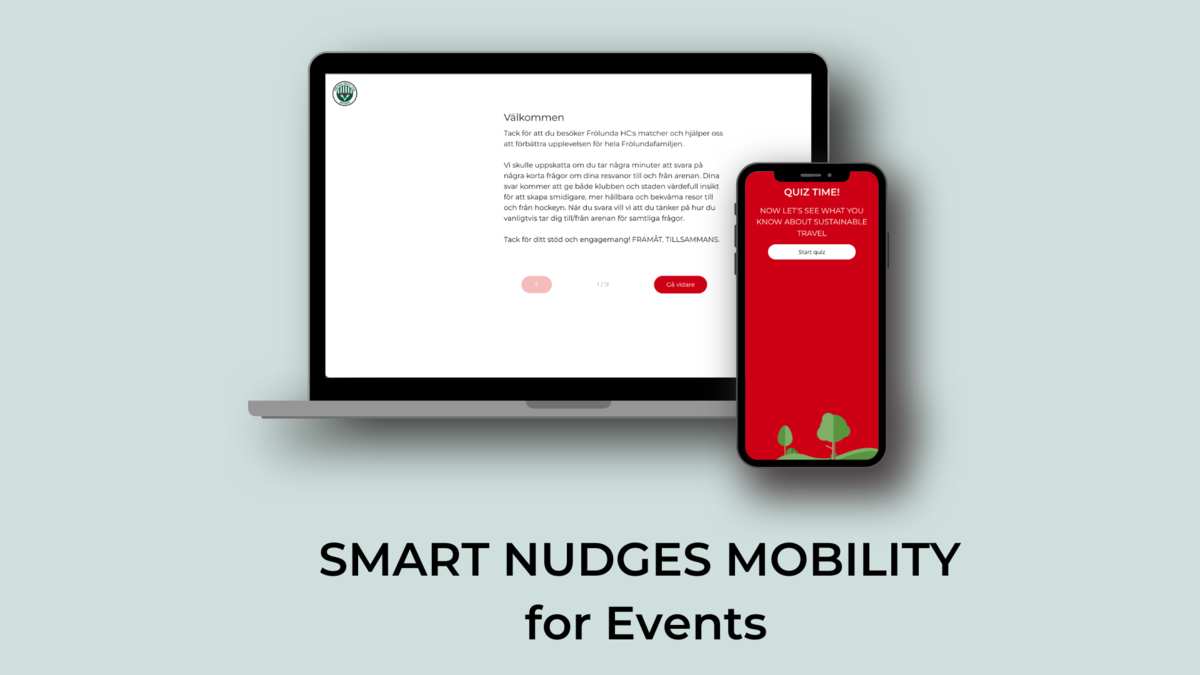 Smart Nudges Mobility for Events Smart Nudges Mobility for Events