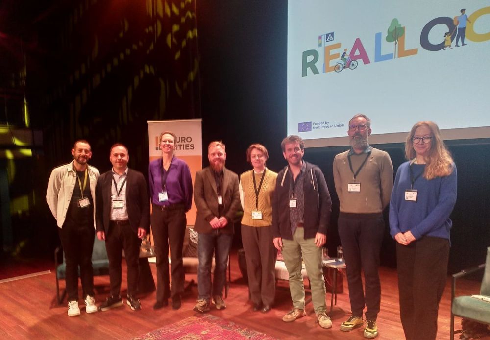 Radically Reshaping Urban Space at the Eurocities Mobility Forum