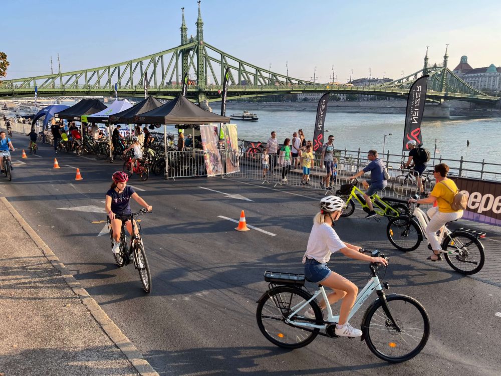 Budapest among finalists for European urban mobility award
